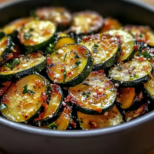 Savor Garlic Parmesan Zucchini & Squash