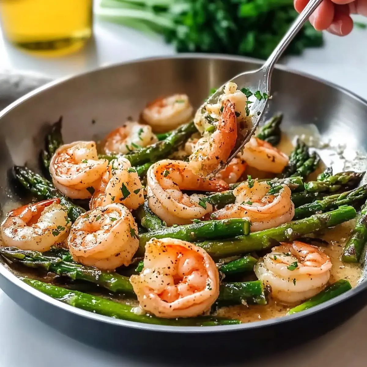 Best Asparagus and Shrimp