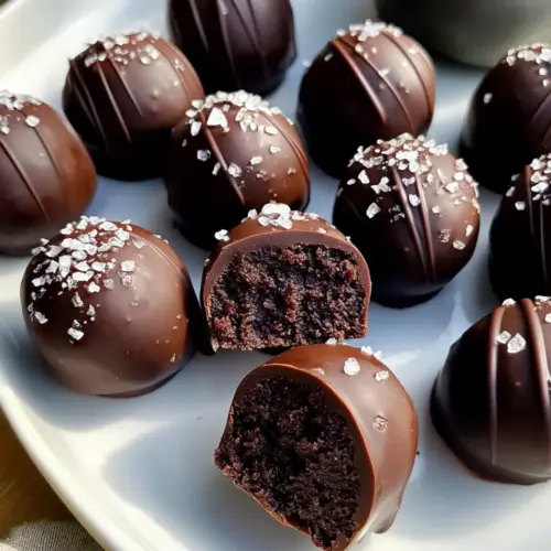 Dark Chocolate Protein Balls