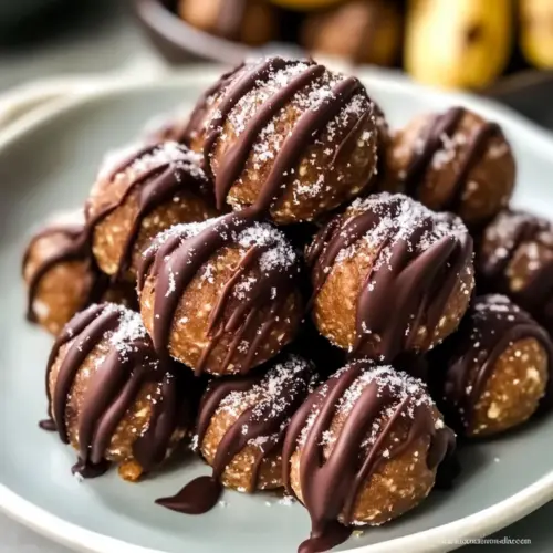 Banana Bread Protein Balls