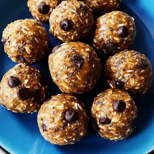 No-Bake Protein Balls