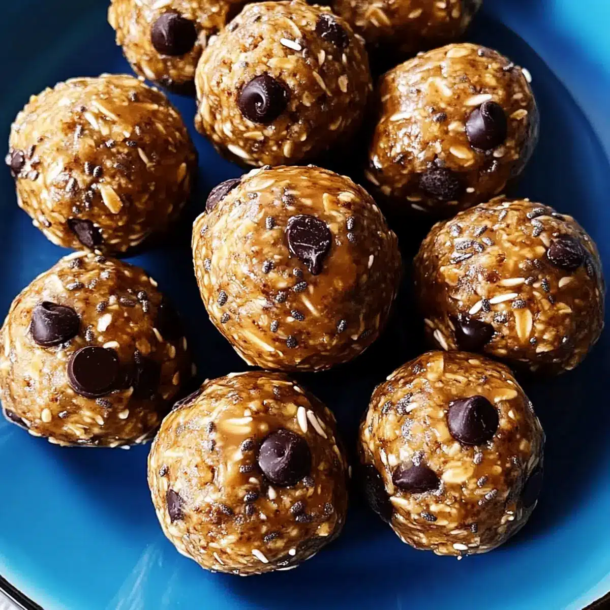 No-Bake Protein Balls