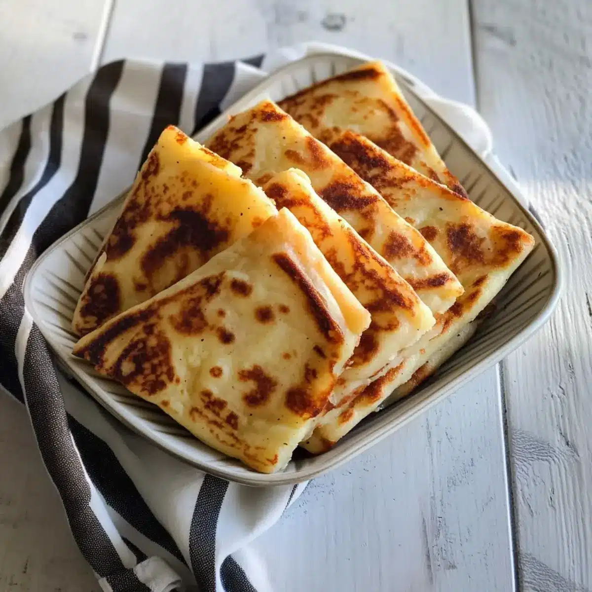 Simple Authentic Irish Potato Bread