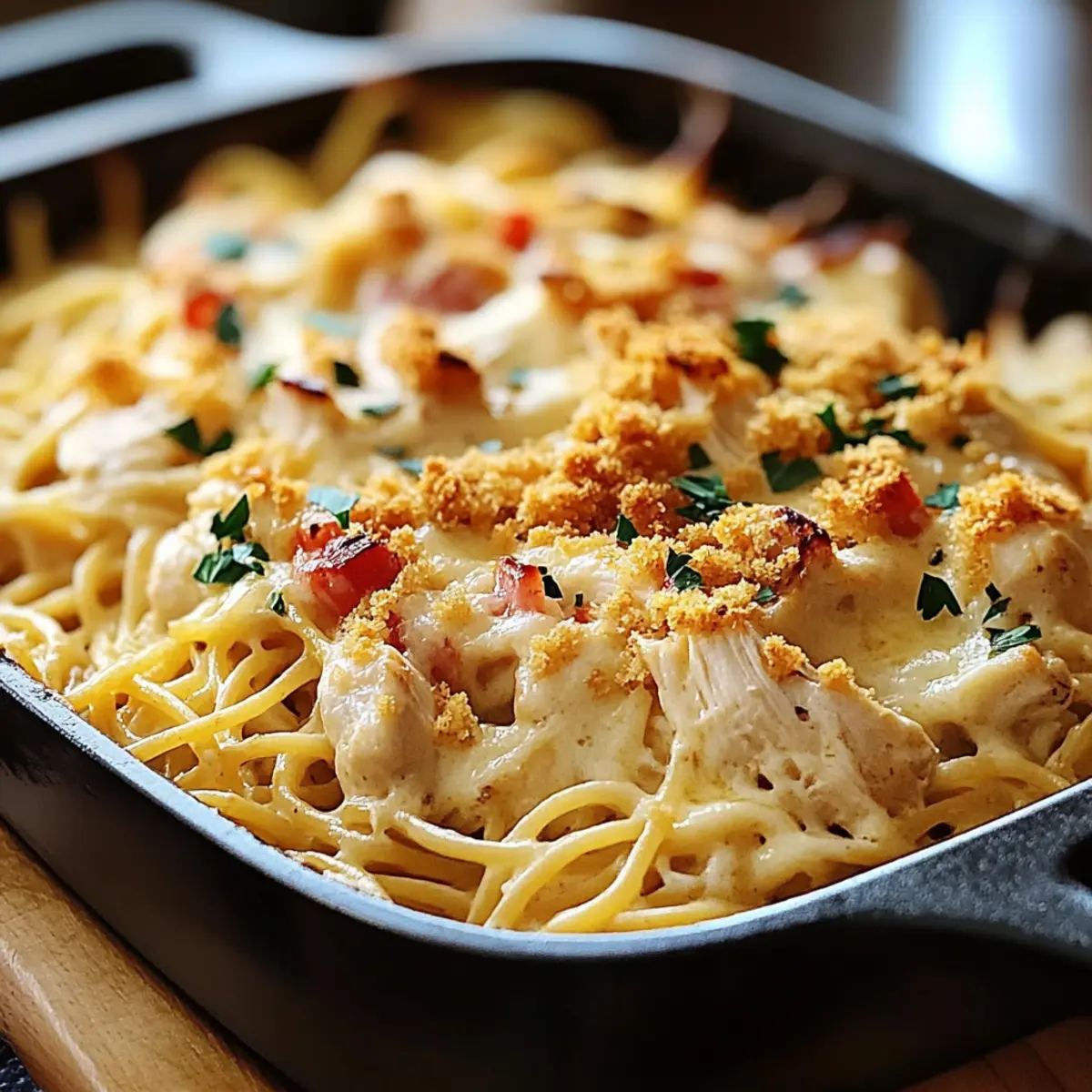 Cozy Pioneer Woman Chicken Spaghetti Bliss