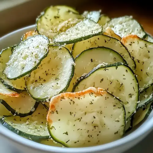 Crunchy Ranch Cucumber Chips