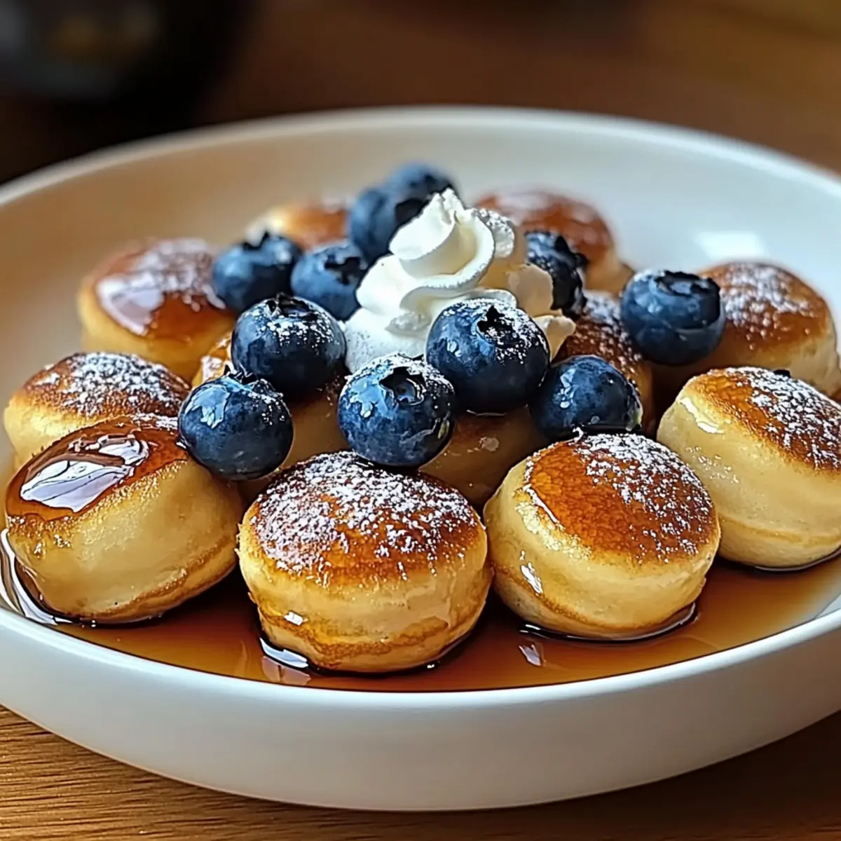 Pancake Poppers: Bite-Sized Bliss