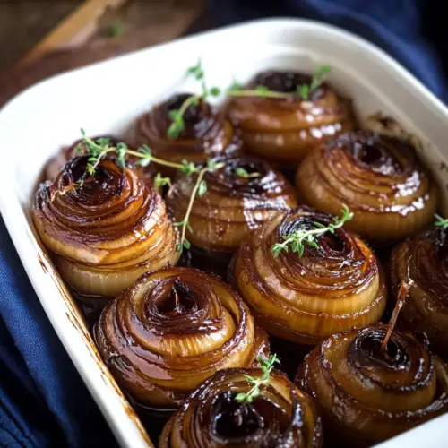 Balsamic Roasted Onions