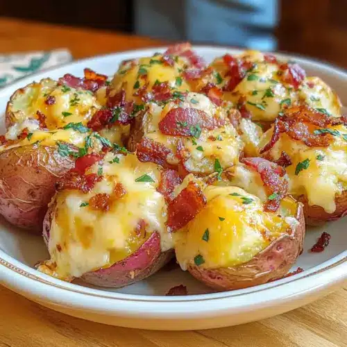 Cheesy Red Potatoes