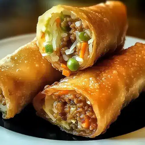 Savory Egg Rolls