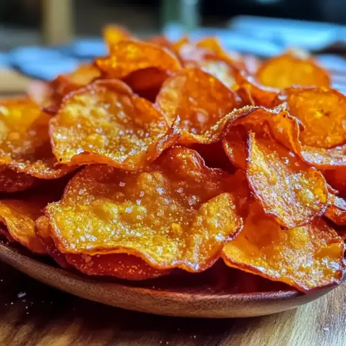 Crispy Sweet Potato Chips
