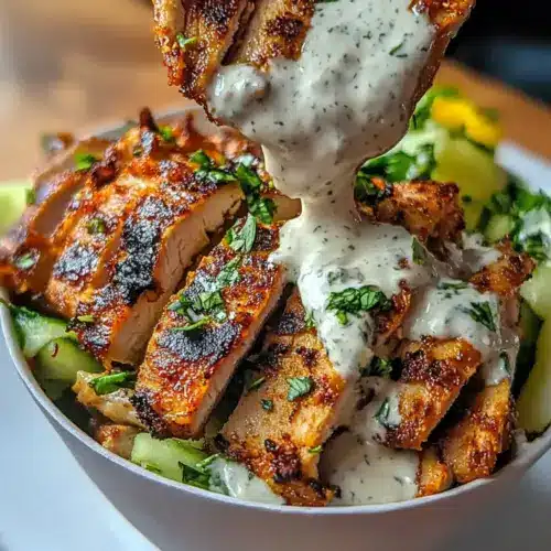 Chicken Shawarma with Garlic Sauce