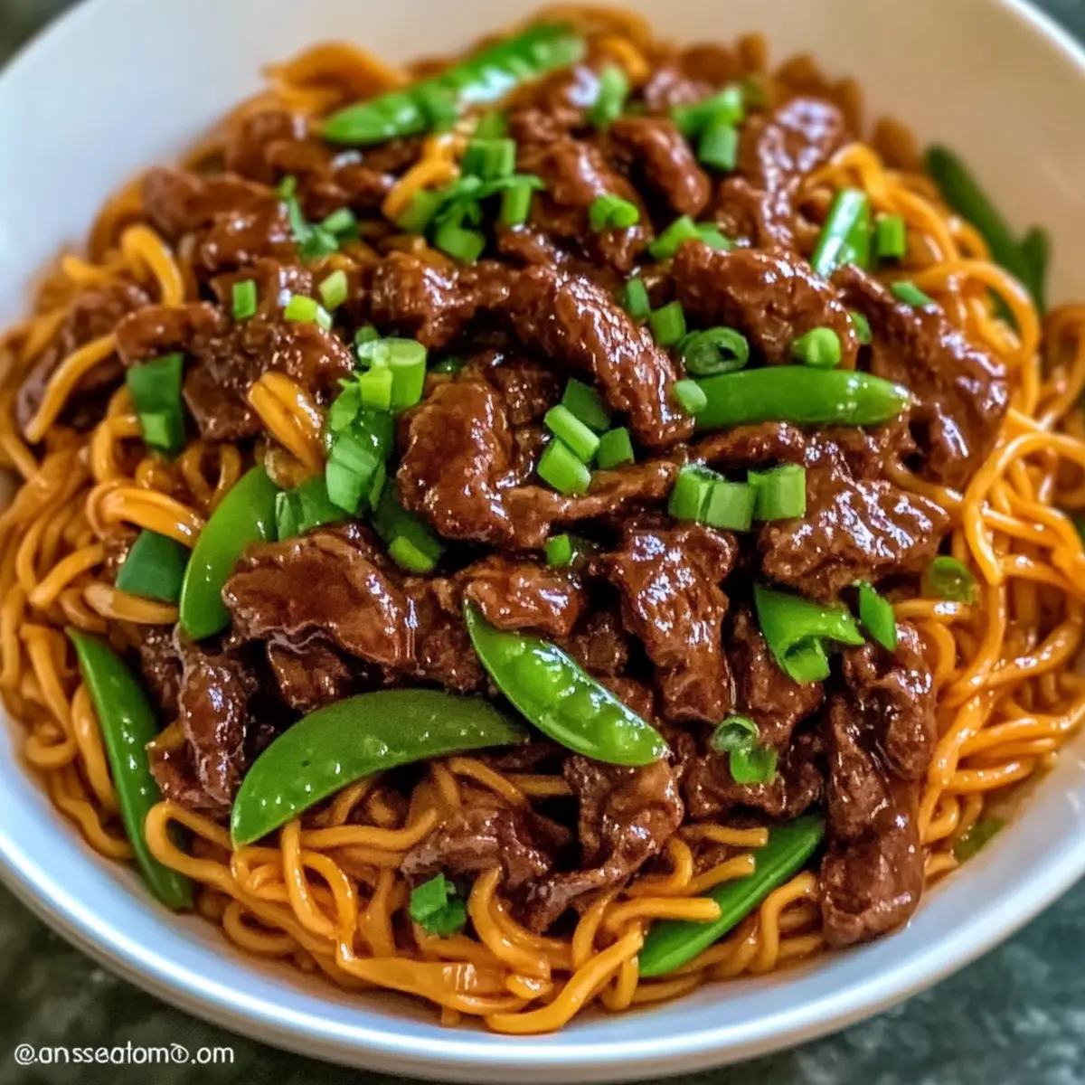 Ultimate Beef Lo Mein