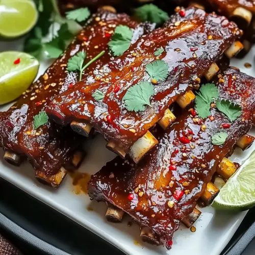 Thai Style Sweet Chili Ribs