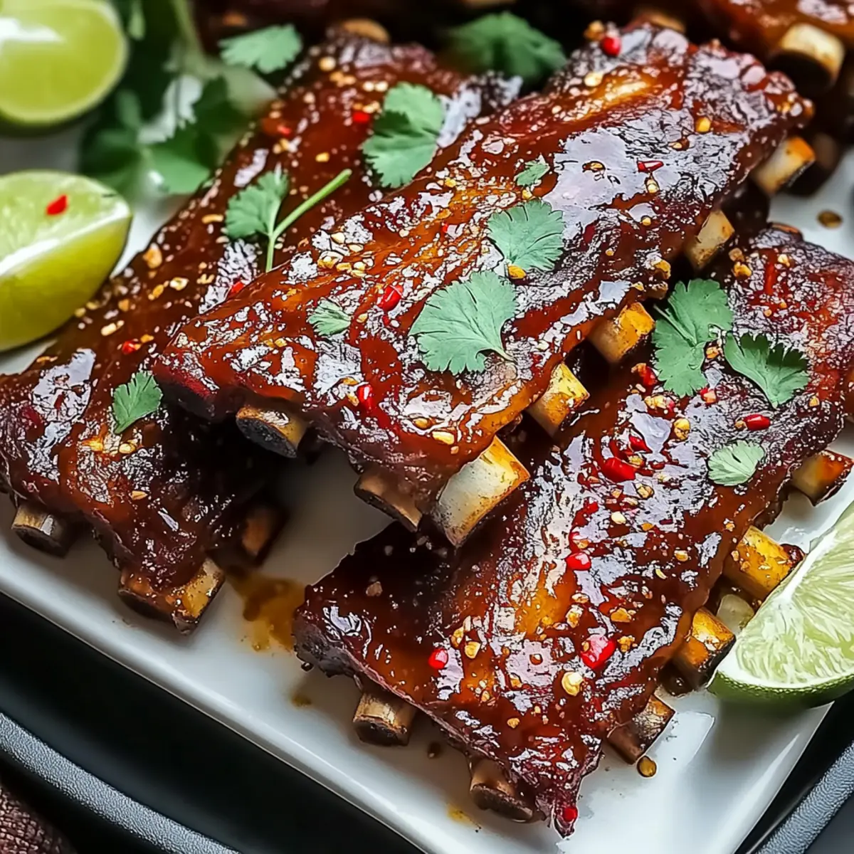 Thai Style Sweet Chili Ribs