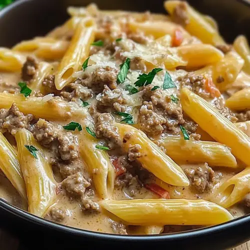 Creamy Beef Pasta