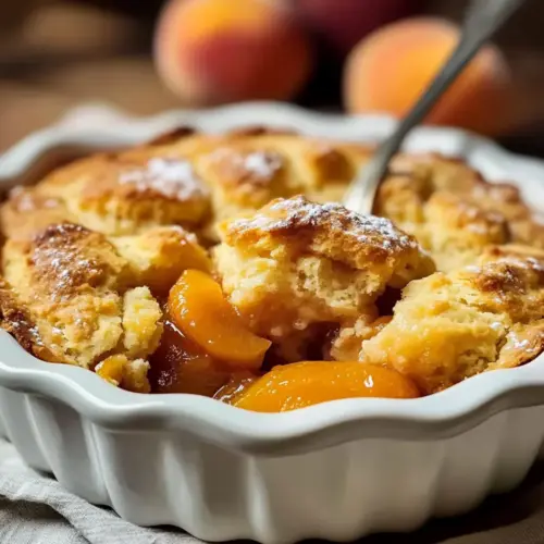 Apricot Cobbler