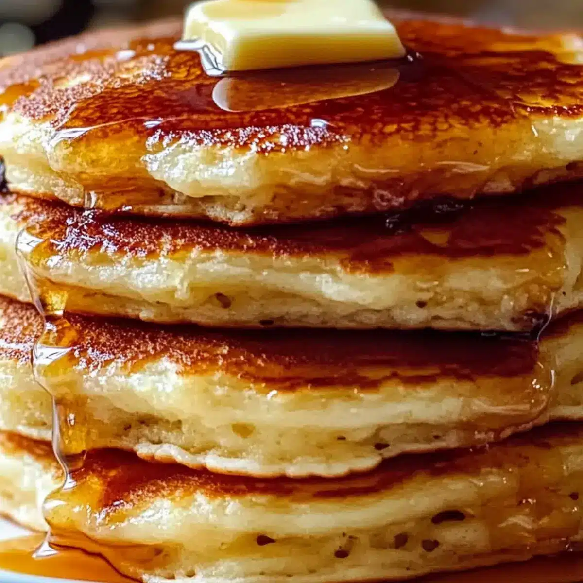Old-Fashioned Pancakes