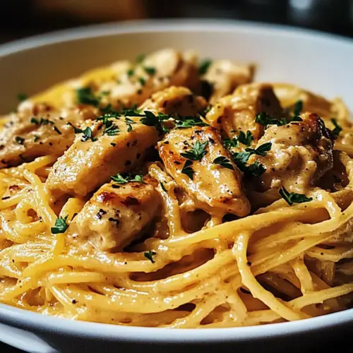 Monterey Chicken Spaghetti