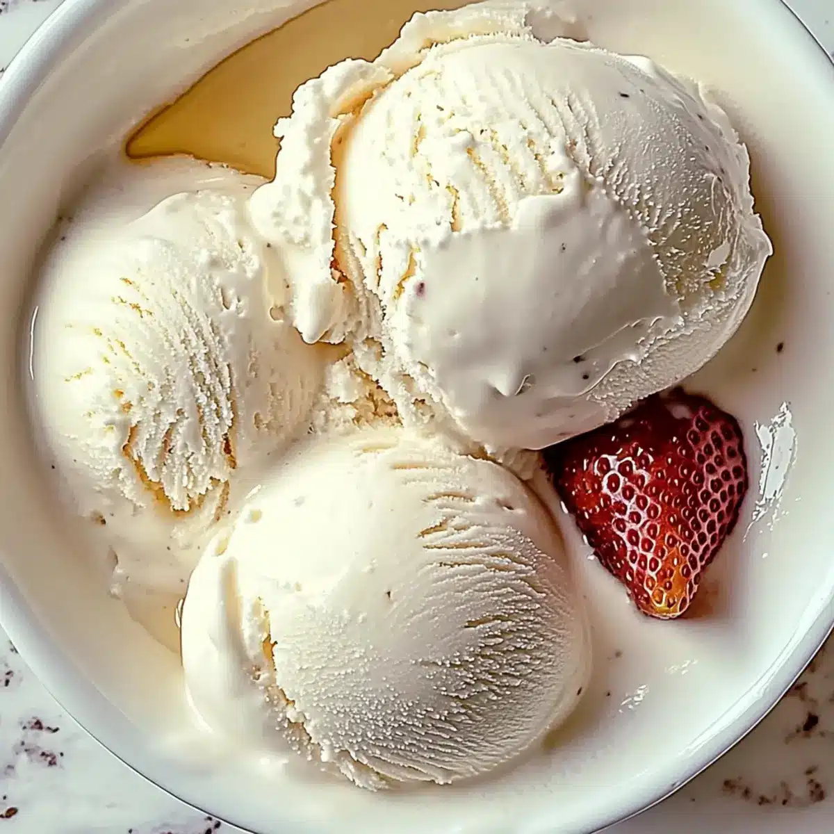 Creamy Greek Yogurt Ice Cream
