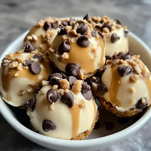 Peanut Butter Greek Yogurt Bites