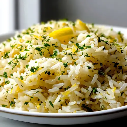 Authentic Greek Lemon Rice