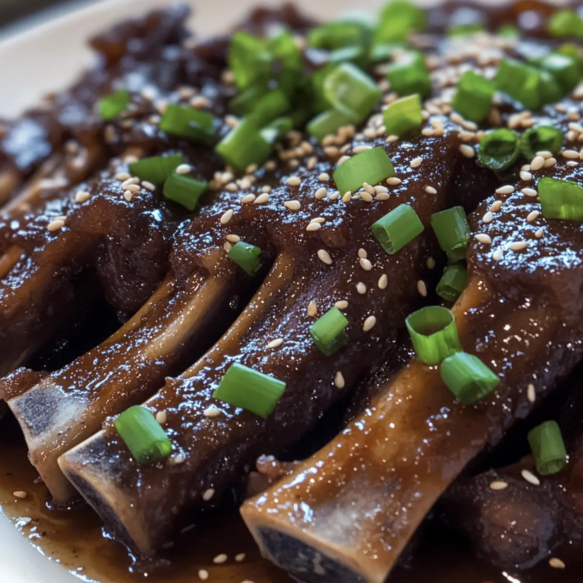 Korean BBQ Short Ribs