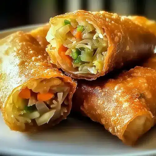 Savory Egg Rolls
