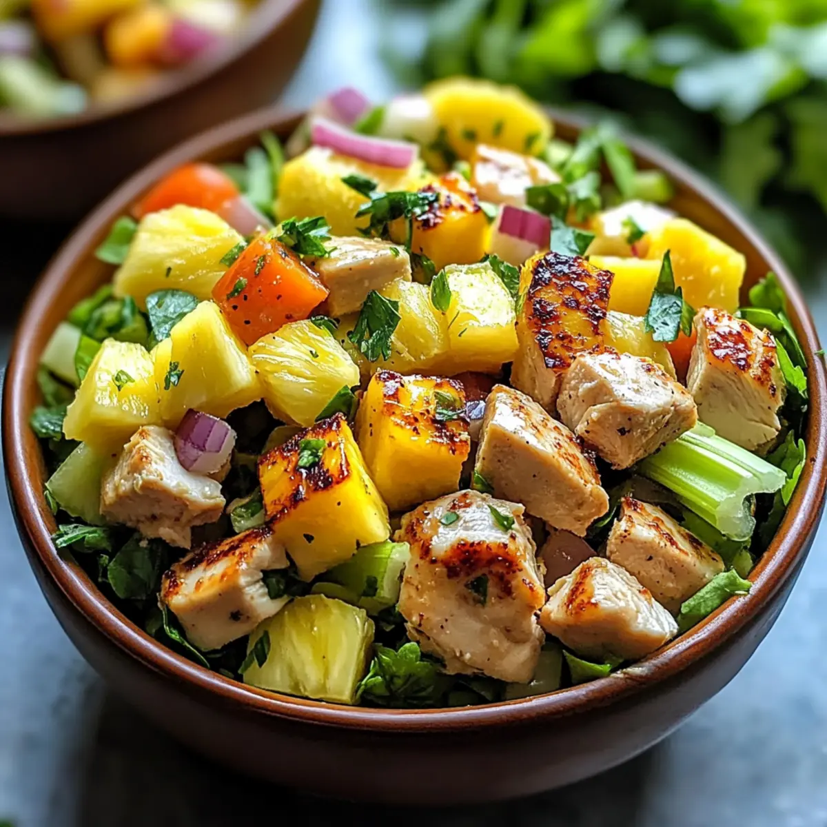 Hawaiian Chicken Salad