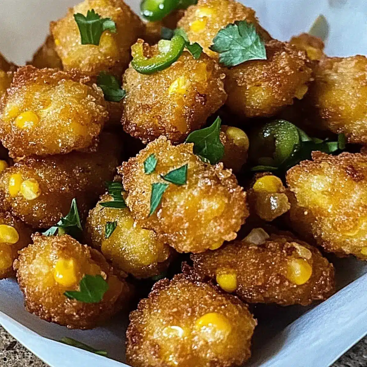 Jalapeno Corn Nuggets