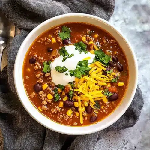 Easy Taco Soup