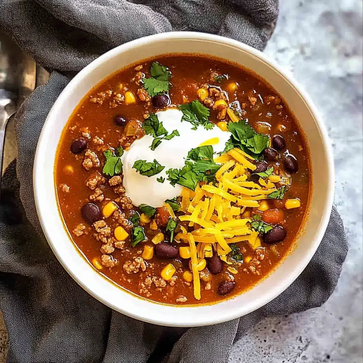 Easy Taco Soup