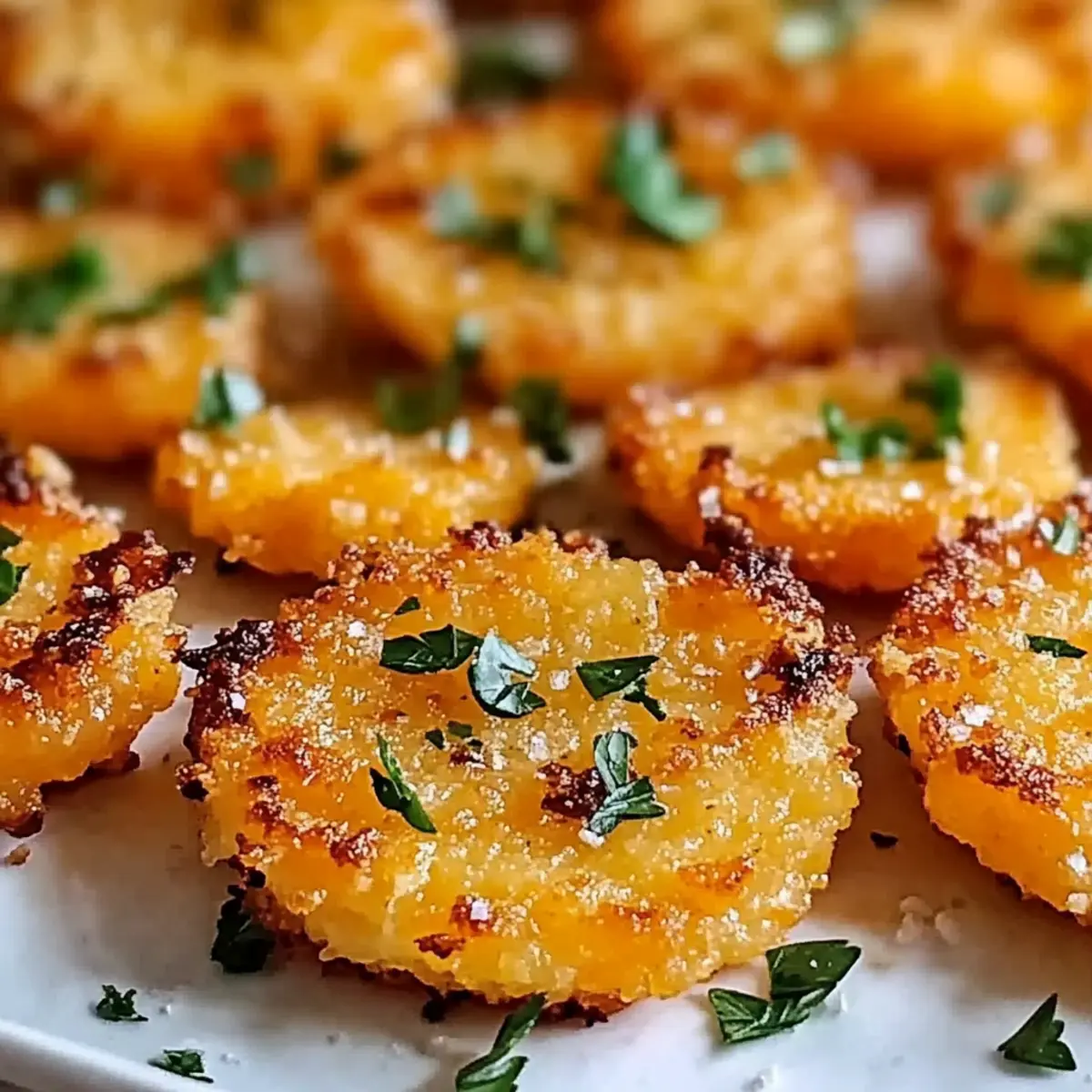 Crispy Smashed Carrots