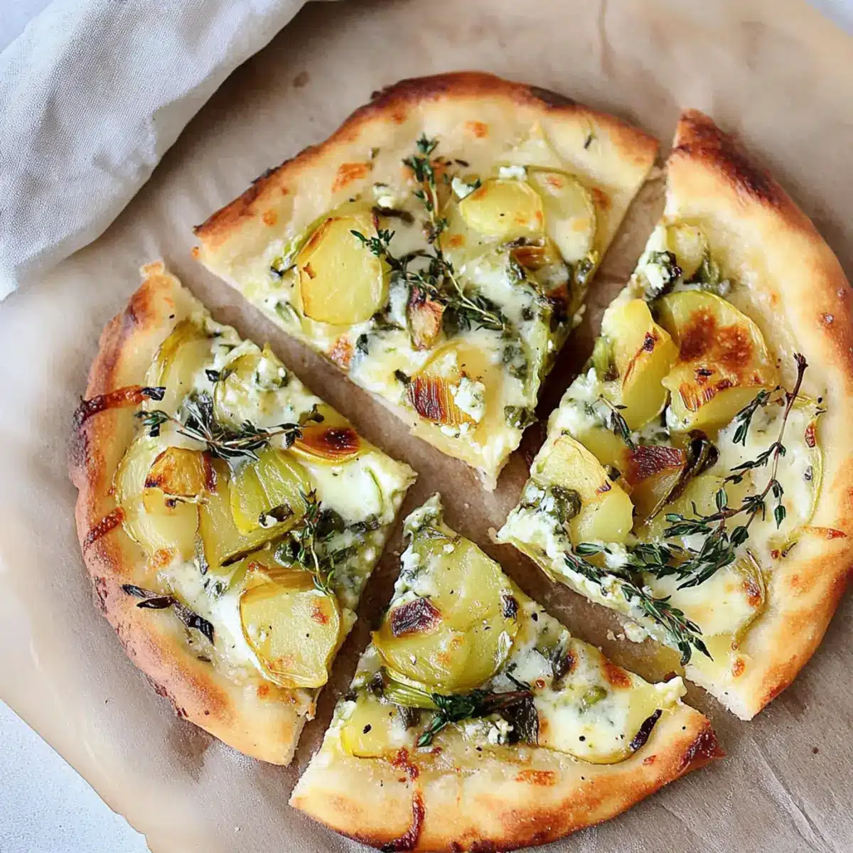 Potato Pizza Recipe