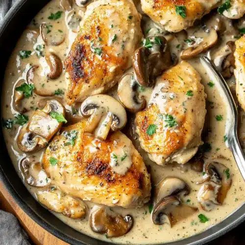 Creamy Mushroom Chicken