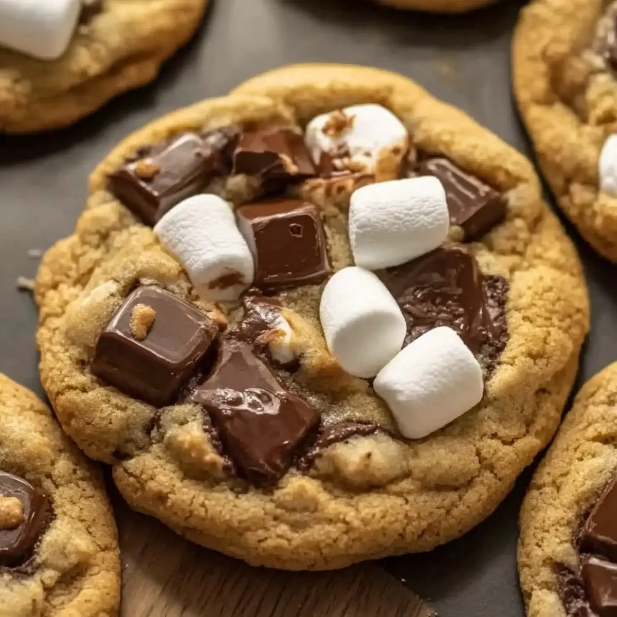 Sourdough S’mores Cookies