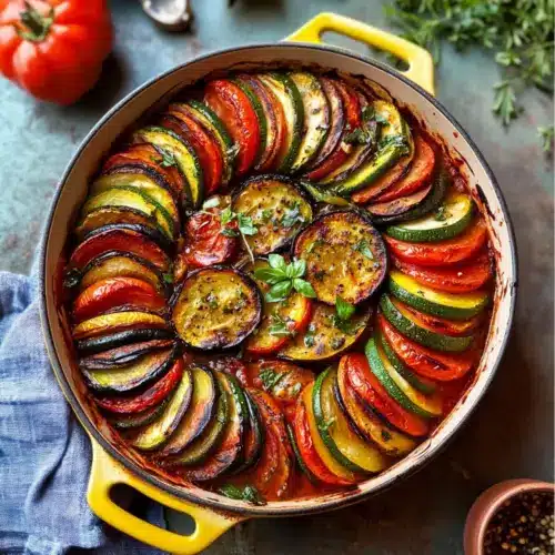 Classic French Ratatouille