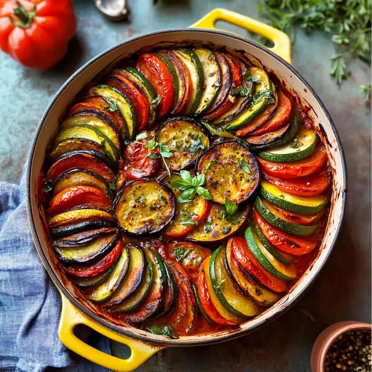 Classic French Ratatouille