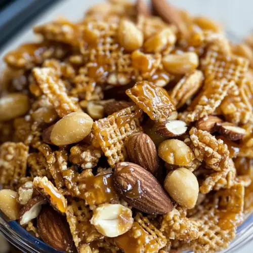 Caramel Snack Mix