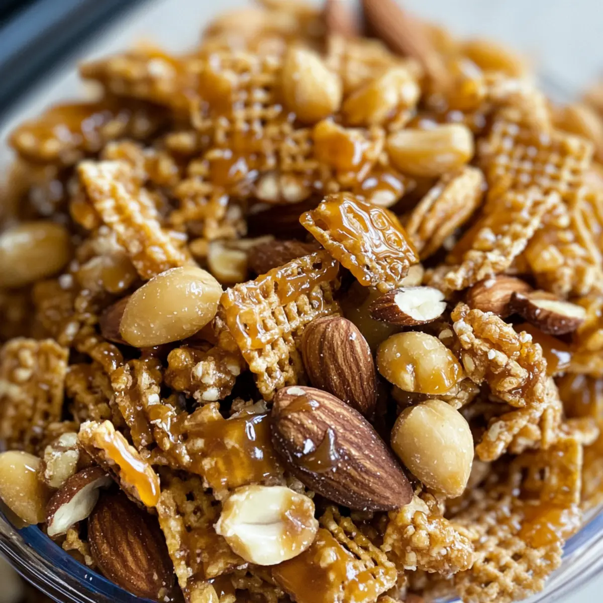 Caramel Snack Mix