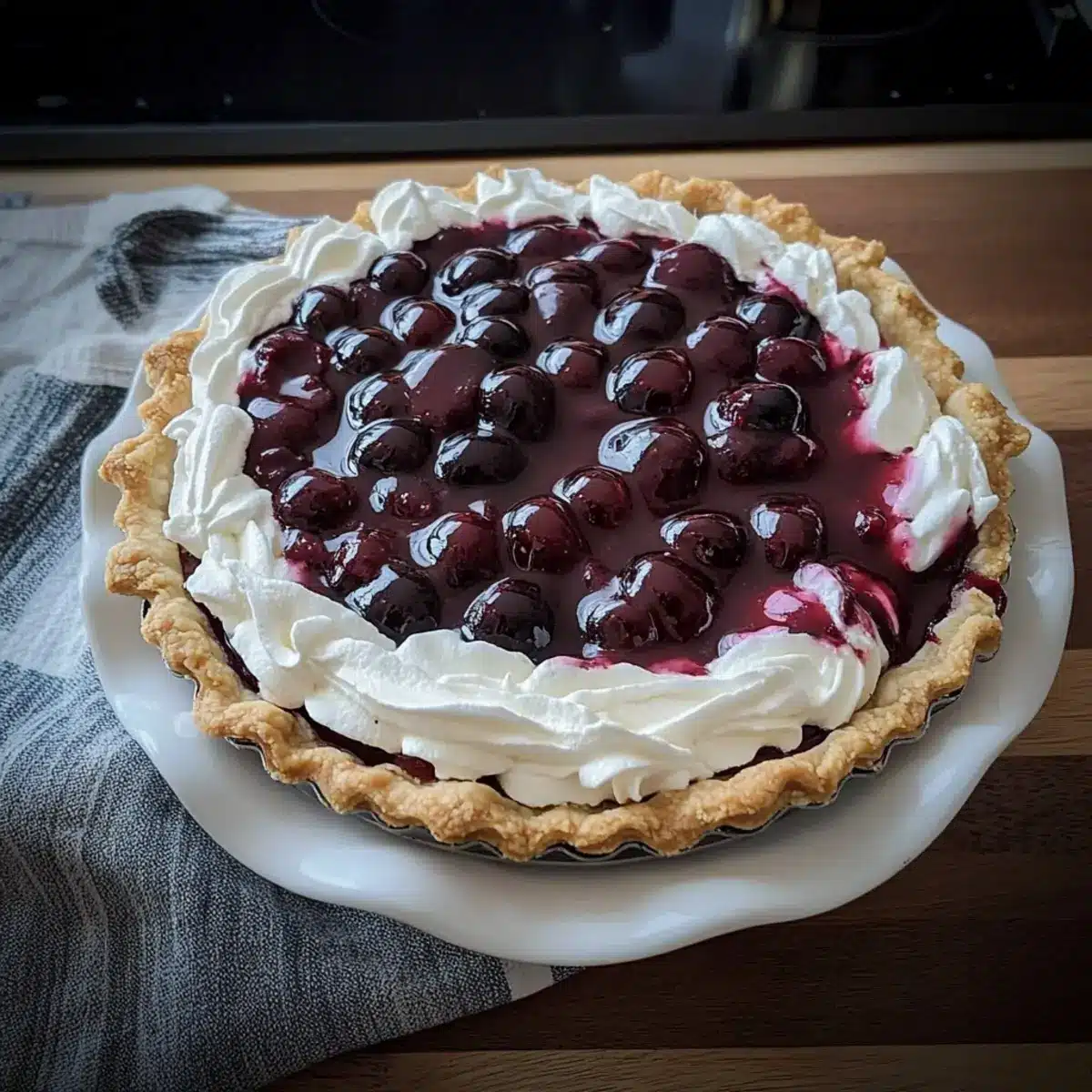 Black Forest Cherry Pie Recipe