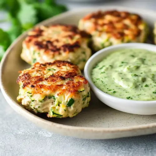 Chicken Zucchini Poppers