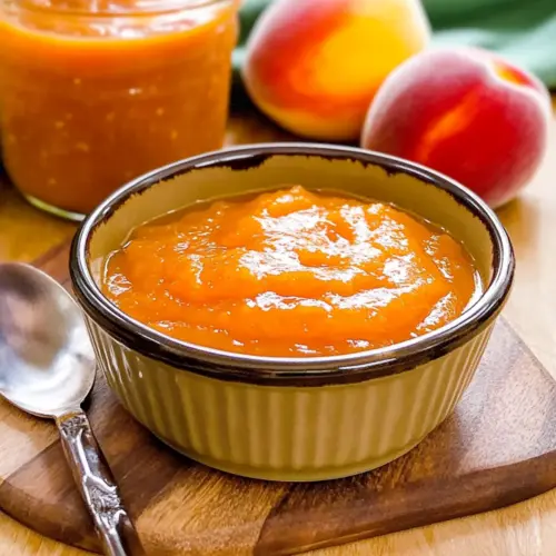 Habanero Peach Barbecue Sauce