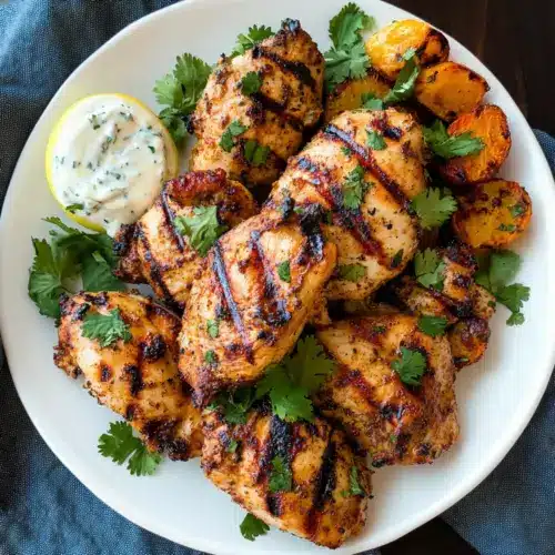 Yogurt Marinated Chicken