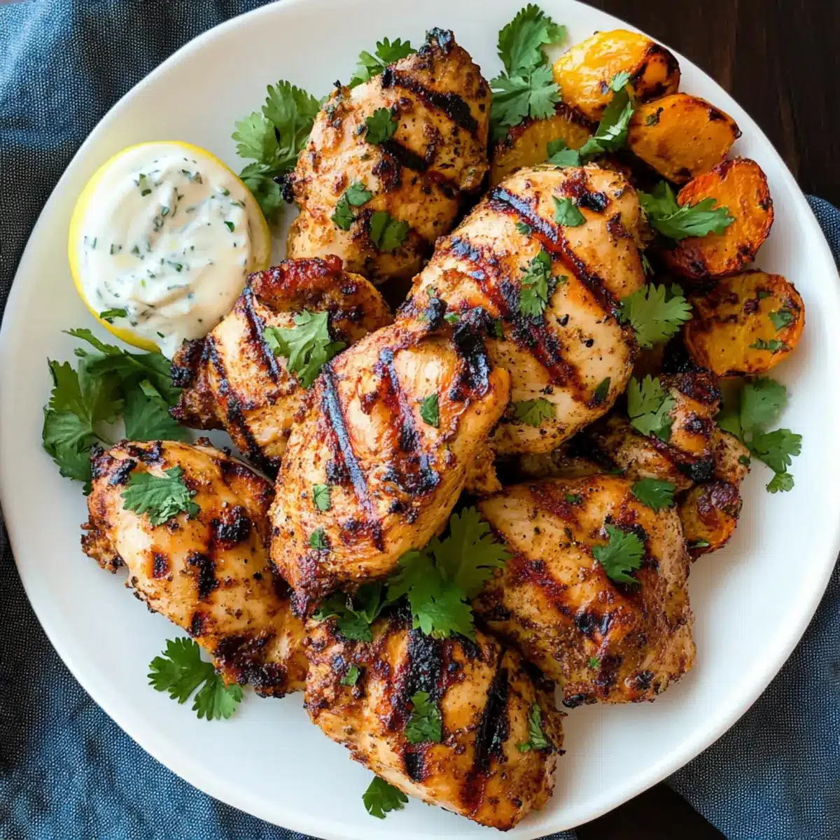 Yogurt Marinated Chicken