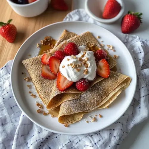 Paleo Almond Flour Crepes