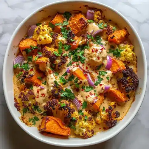 Marry Me Roasted Vegetable Bake