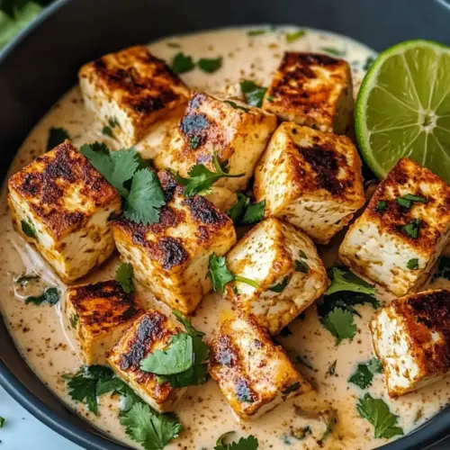 Coconut Lime Tofu