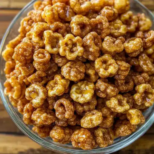 No-Bake Churro Snack Mix