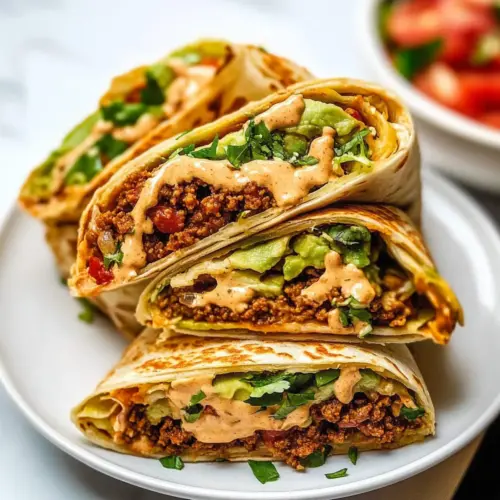 Vegan Crunchwrap Supreme