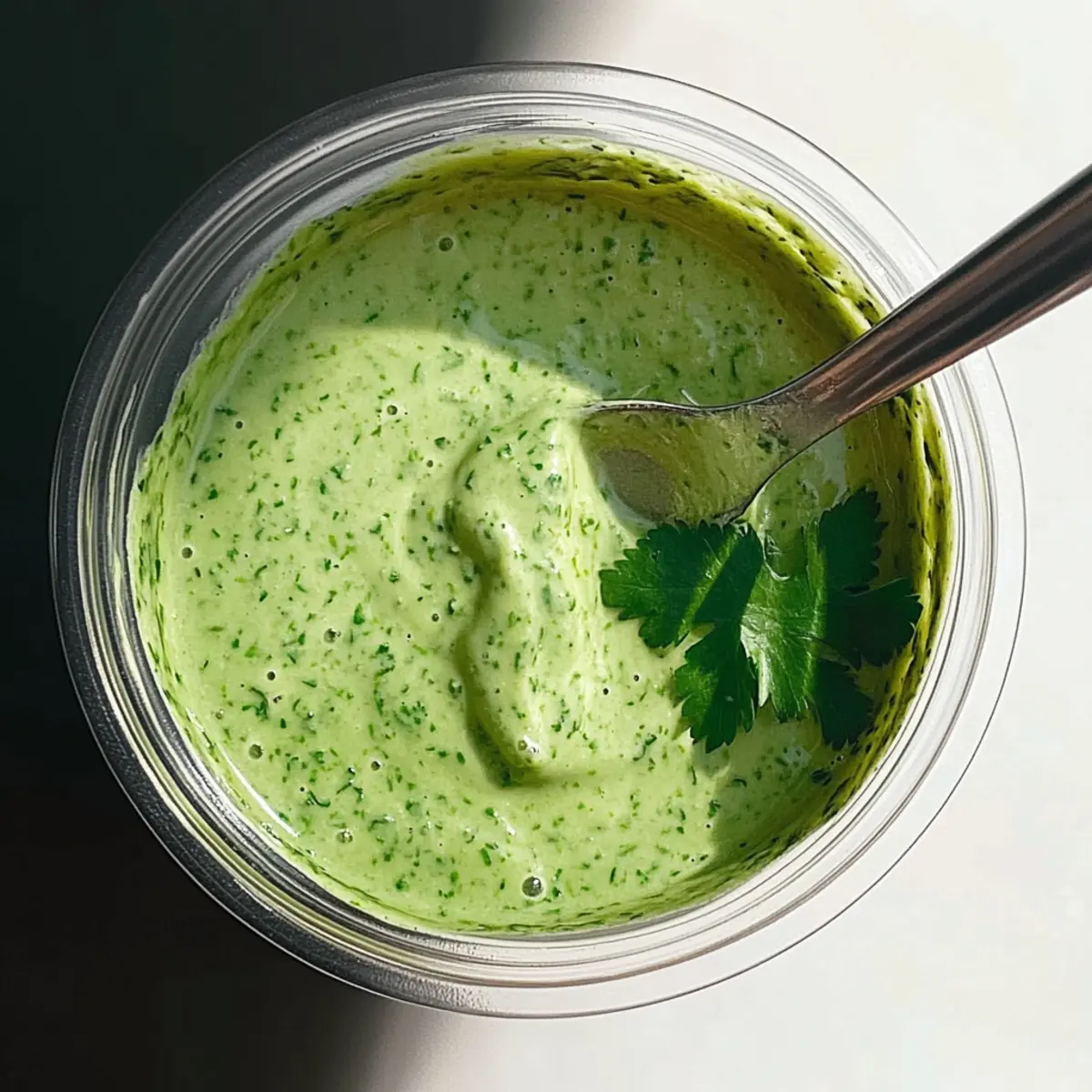 Peruvian Green Sauce